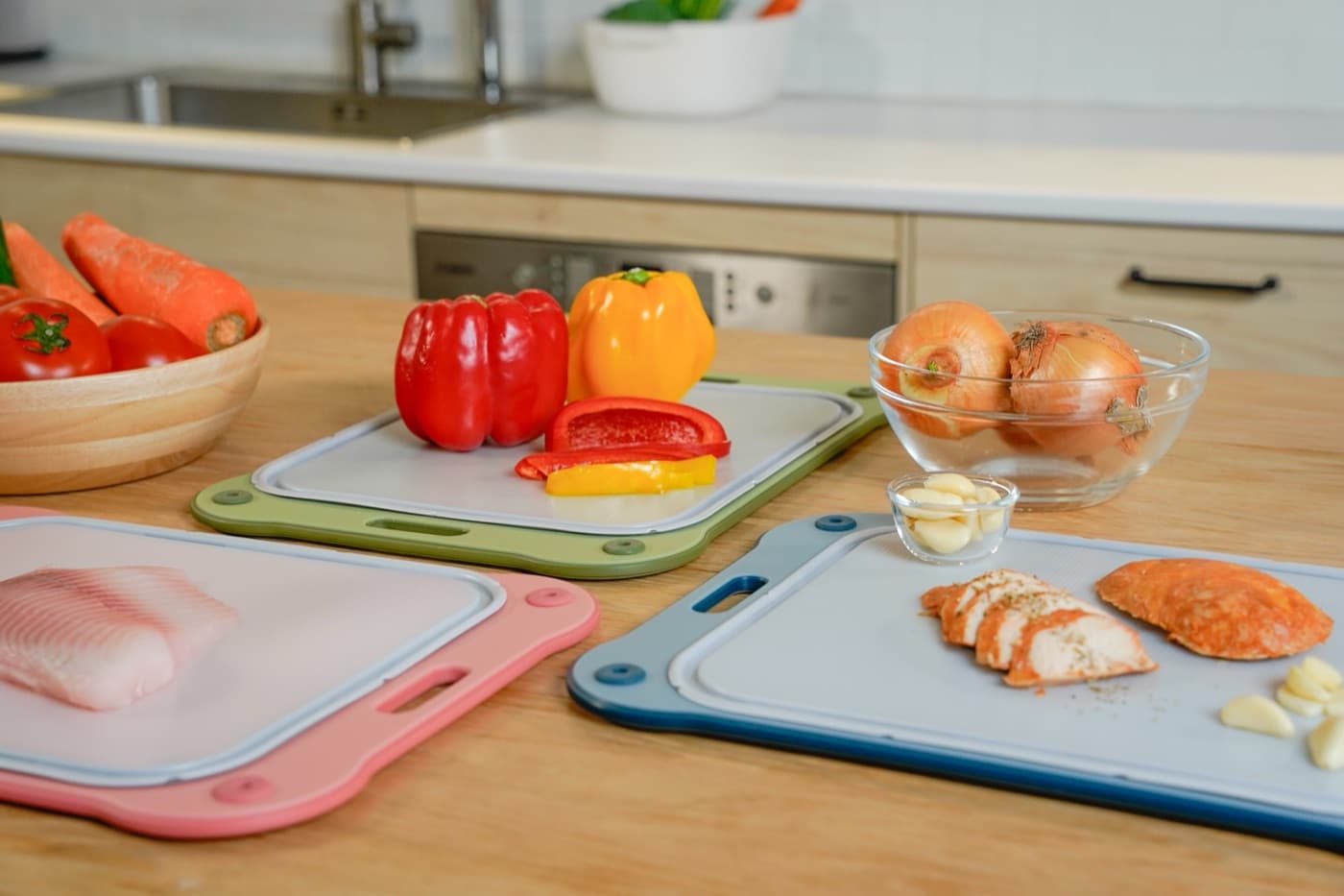 扣扣循環砧板 — 大家庭組